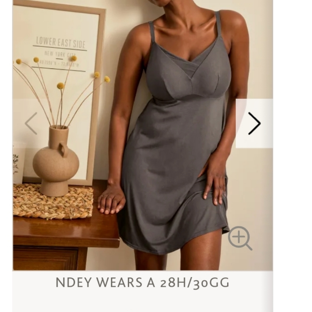 Bravissimo inside support night gown